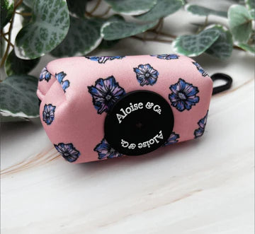 A&C Poo Bag Dispenser Blooming Blossom