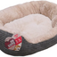 Grey Jumbo Cord/Plush  Bed 48cm