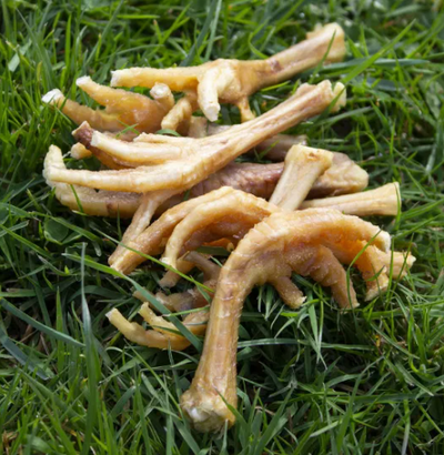 Pure and Natural Chicken Feet 12kg