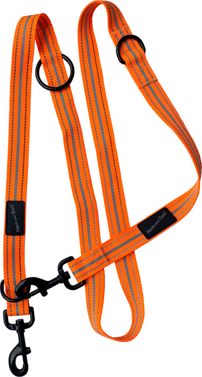 6-in-1 Sports Training Lead Orange 1" x 72"