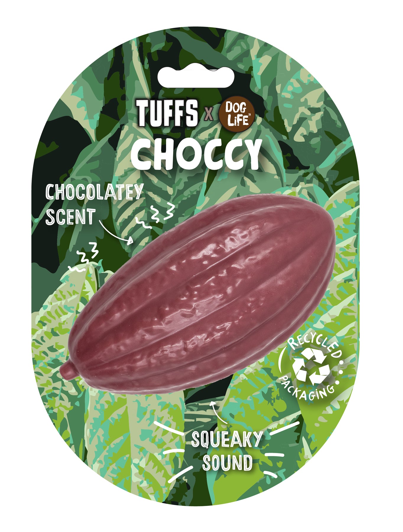 Tuffy Choccie Small