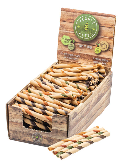 Veggie Bites Twisted Sticks 2.5kg