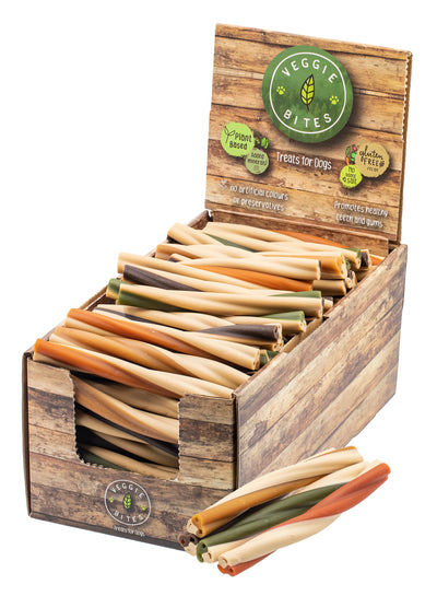 Veggie Bites Hollow 5" Sticks 2.5kg  (approx 138 pieces) NEW