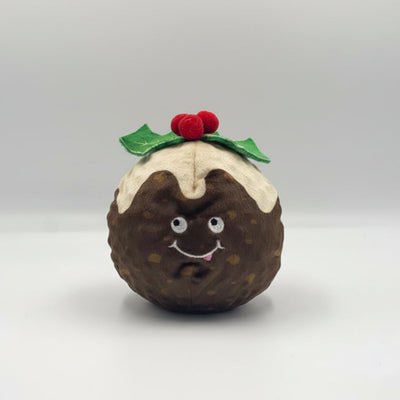 Bouncing Colin Jr Christmas Plush Dog Toy