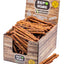 Peanut Butter Zero Hide Chew Rolls Small 2.5kg with Display Box