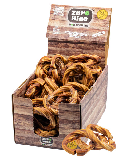 Peanut Butter Zero Hide Donut Ring 6” 1.6kg with Display Box