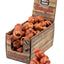 Zero Hide Collagen Salmon Mini Knots with Display Box 1.6kg (approximately 32 pieces)