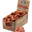 Zero Hide Collagen Salmon Pretzels 0.8kg with Display Box (approximately 16 pieces)