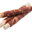 Zero Hide Large Collagen Duck Wraps 1.7kg with Display Box (approximately 35 pieces)