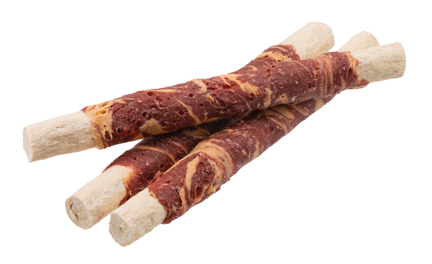 Zero Hide Large Collagen Duck Wraps 1.7kg with Display Box (approximately 35 pieces)