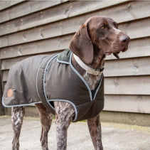 Heritage Wax Cotton Dog Coat Small/Medium