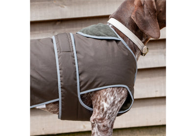 Heritage Wax Cotton Dog Coat Small