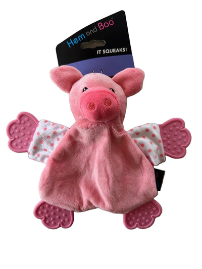 Hem&Boo Multi Sensory TPR Crinkle Puppy Toy
