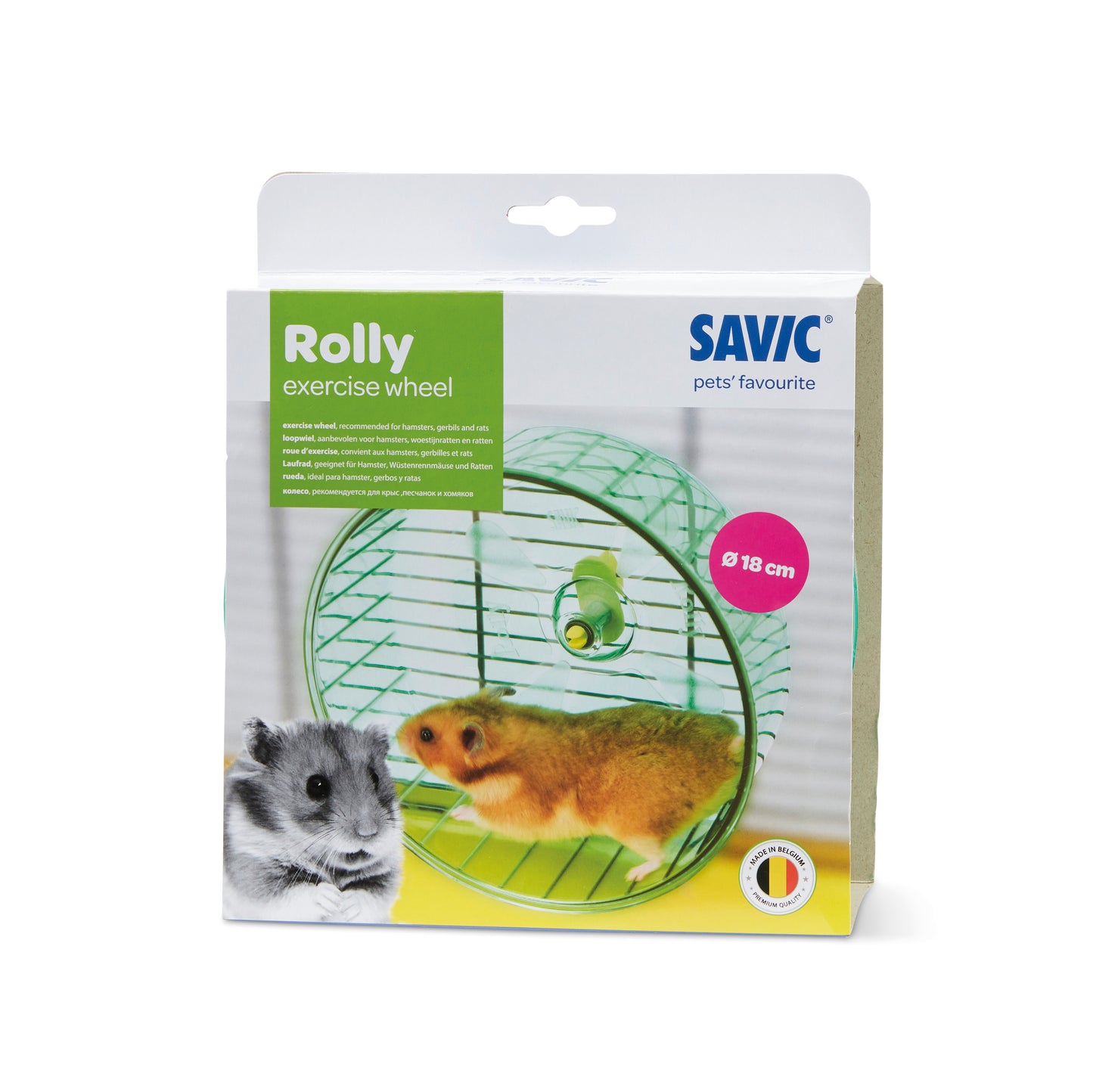 Savic Rolly Hamster Wheel 14cm