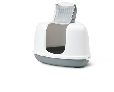 Savic Nestor Corner Cat Toilet With Filter