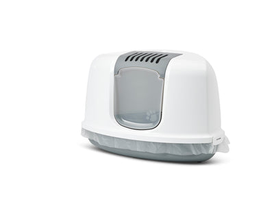 Savic Nestor Corner Cat Toilet With Filter