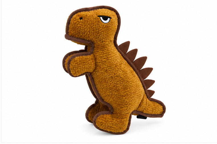 Hem&Boo Spike Squad T Rex Dog Toy