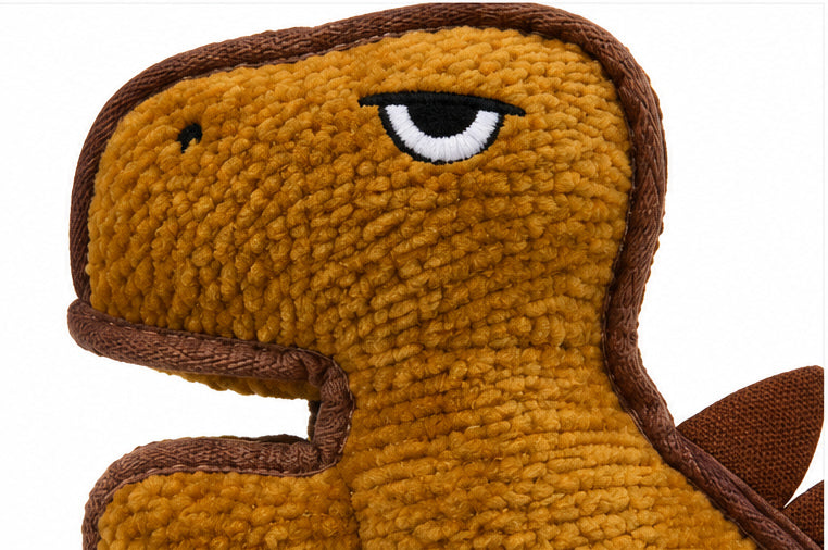 Hem&Boo Spike Squad T Rex Dog Toy