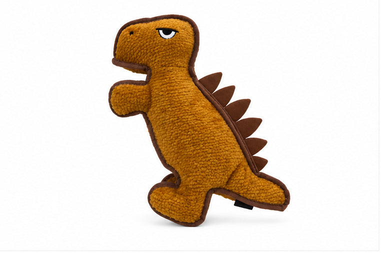 Hem&Boo Spike Squad T Rex Dog Toy