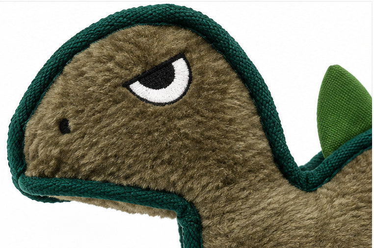 Hem&Boo Spike Squad Diplodocus Dog Toy