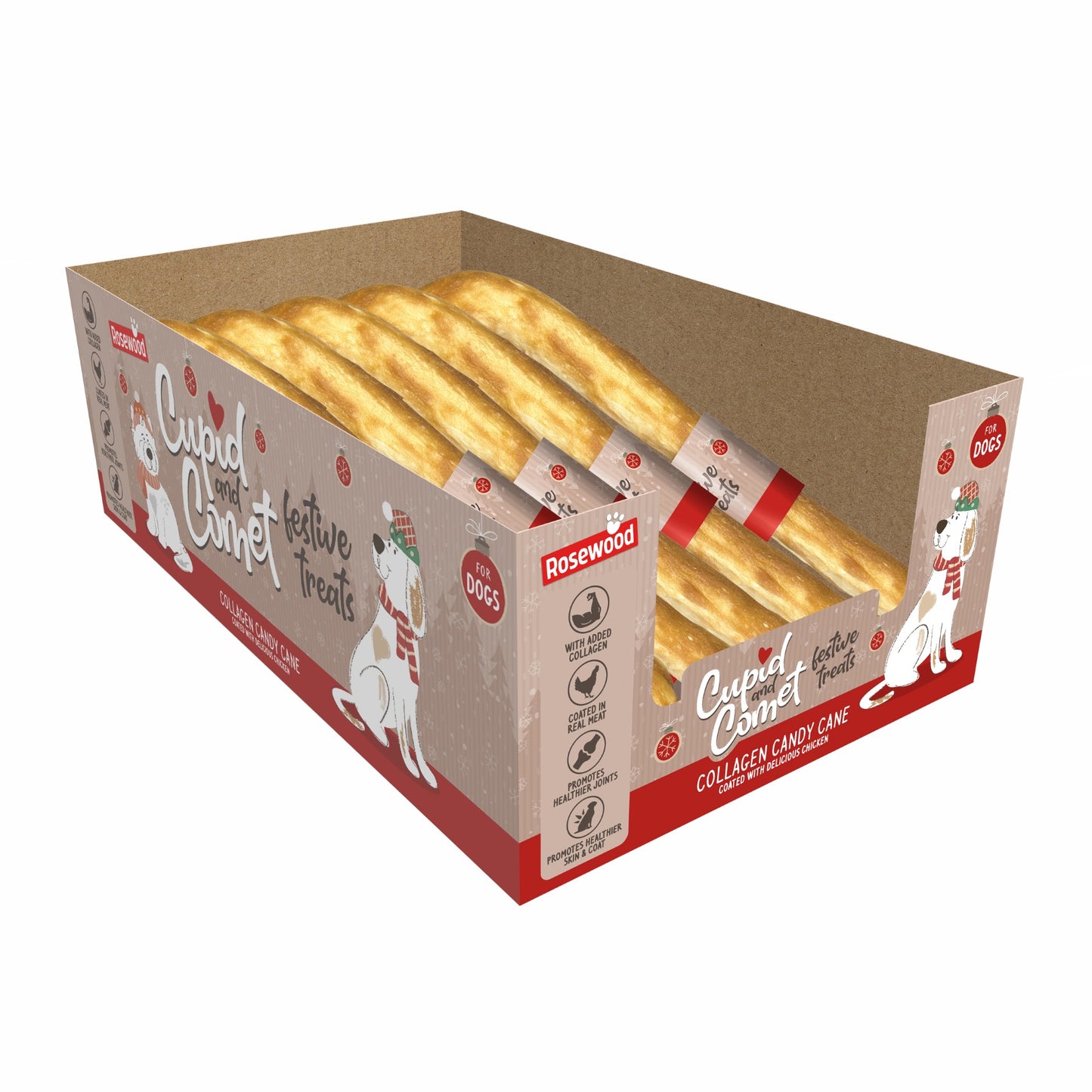 Rosewood Collagen Candy Cane 80g