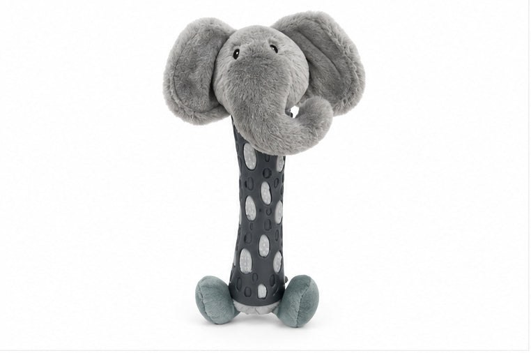 Hem&Boo Safari TPR Elephant Dog Toy