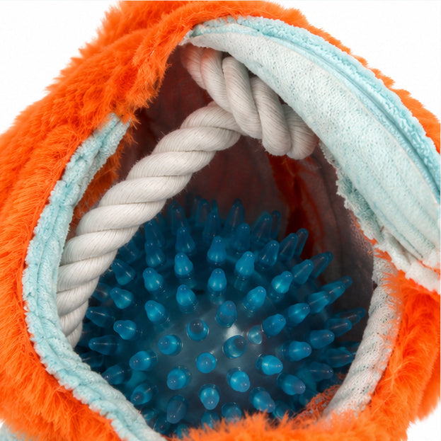 Hem&Boo Tuff Toys Fox Dog Toy