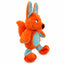 Hem&Boo Tuff Toys Fox Dog Toy