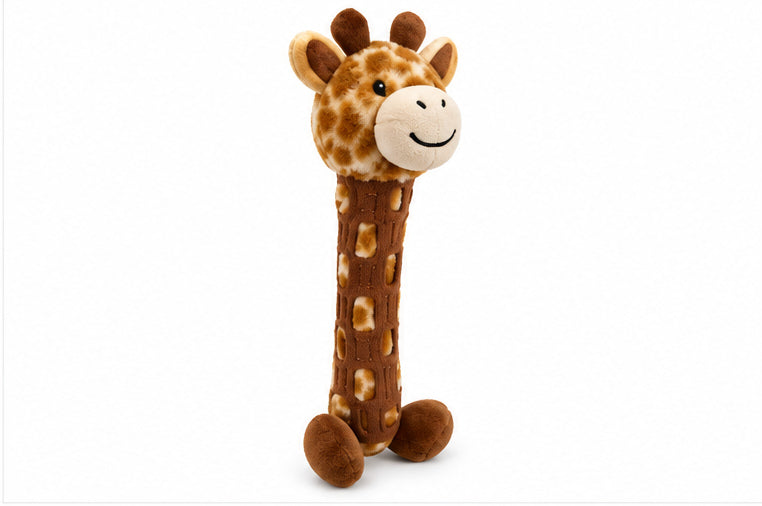 Hem&Boo Safari TPR Giraffe Dog Toy