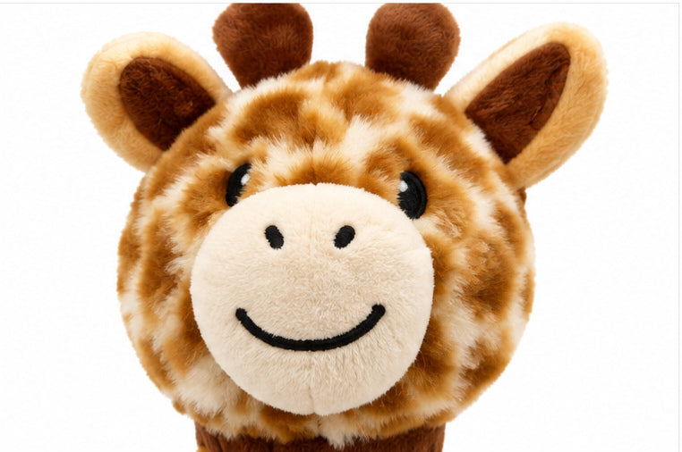 Hem&Boo Safari TPR Giraffe Dog Toy