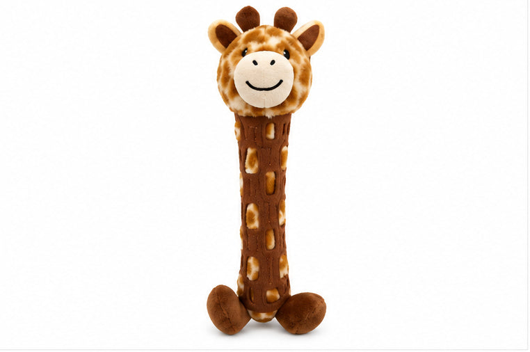 Hem&Boo Safari TPR Giraffe Dog Toy