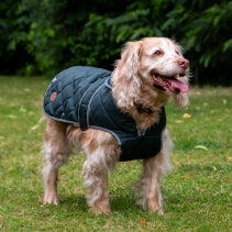 Heritage Green Medium Quilted Coat