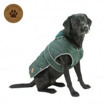 Heritage Green XXL Quilted Coat