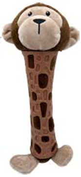 Hem&Boo Safari TPR Monkey Dog Toy