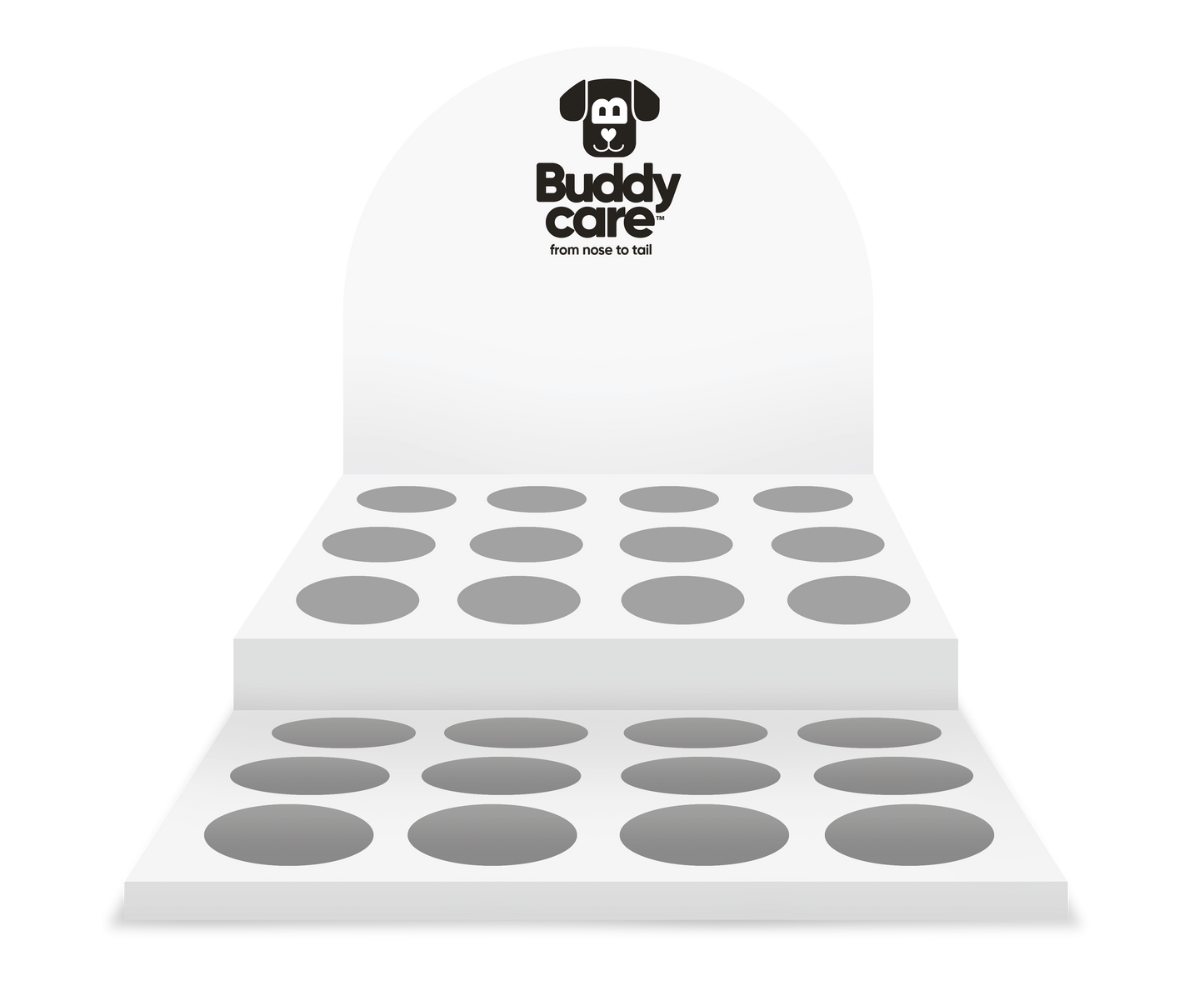 Buddycare Paw Balm CDU Display