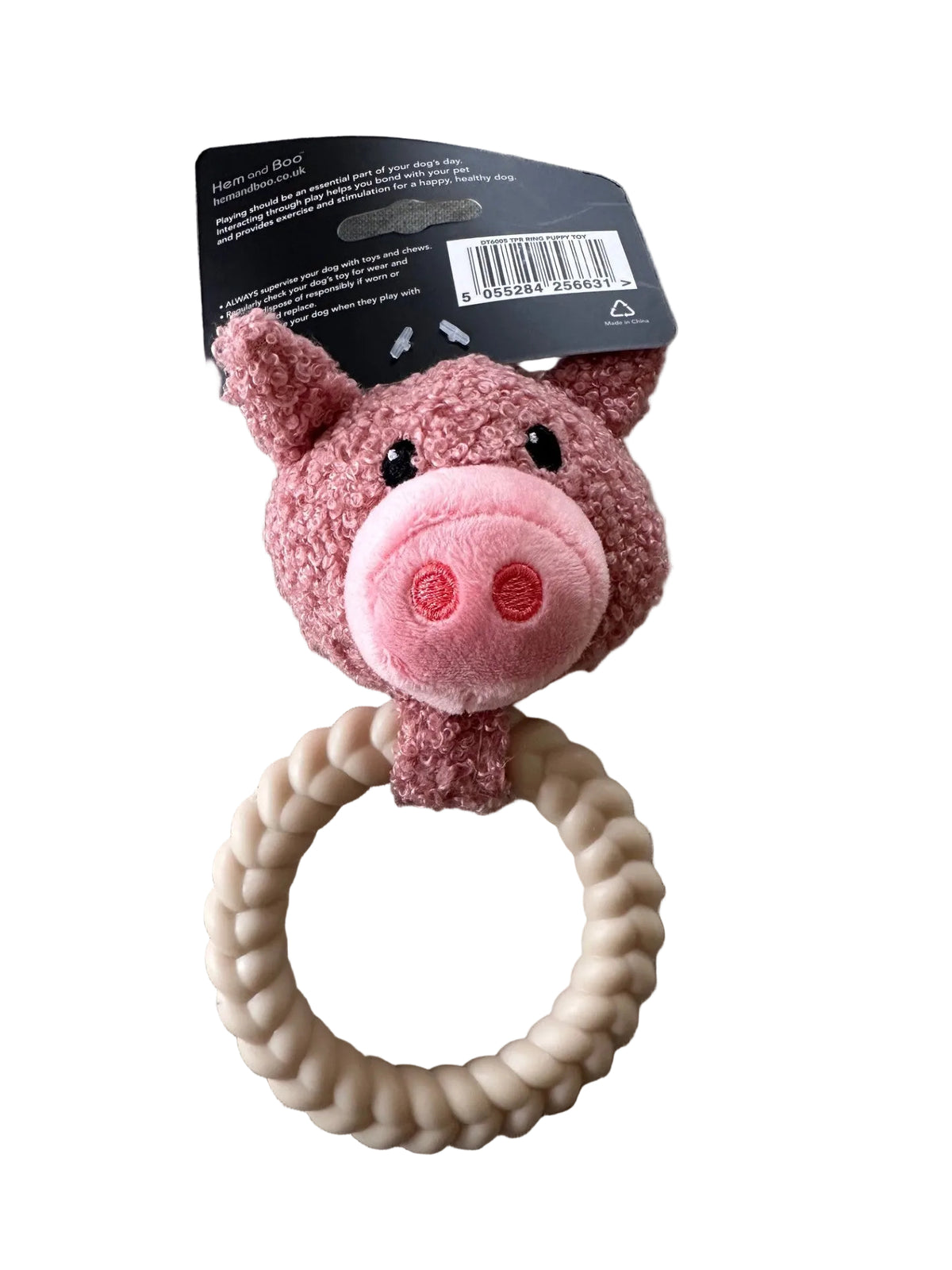 Hem&Boo TPR Ring Puppy Toy