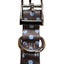 Polka Dot Nylon Collar Brown Medium