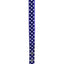 Polka Dot Nylon Collar Purple Medium