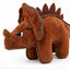 Hem&Boo Spike Squad Triceratops Dog Toy