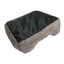 Grey & Pink Plush Square Bed 46x36cm