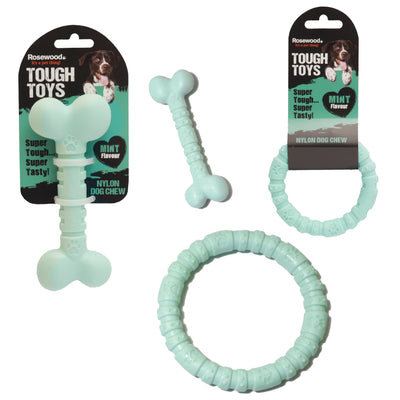 Mint Nylon Ring Chew - Small