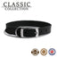 22" Plain Sewn Collar Black Size 6