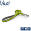 Lime 3/4" Padded Nylon Lead - DISC