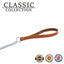 30" Medium Chain Lead Trig Tan