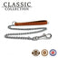 36" Heavy Chain Lead Trig Tan