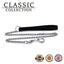 36" Black Heavy Chain Lead With Trigger