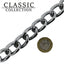 32" Ex Heavy Chain Lead Trig Tan