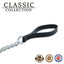32" Black Extra Heavy Chain Lead With Trigger