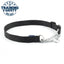 Black Nylon Semi Choker Size 2-4 12mm