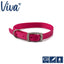14" Ancol Nylon Collar Pink Size 2